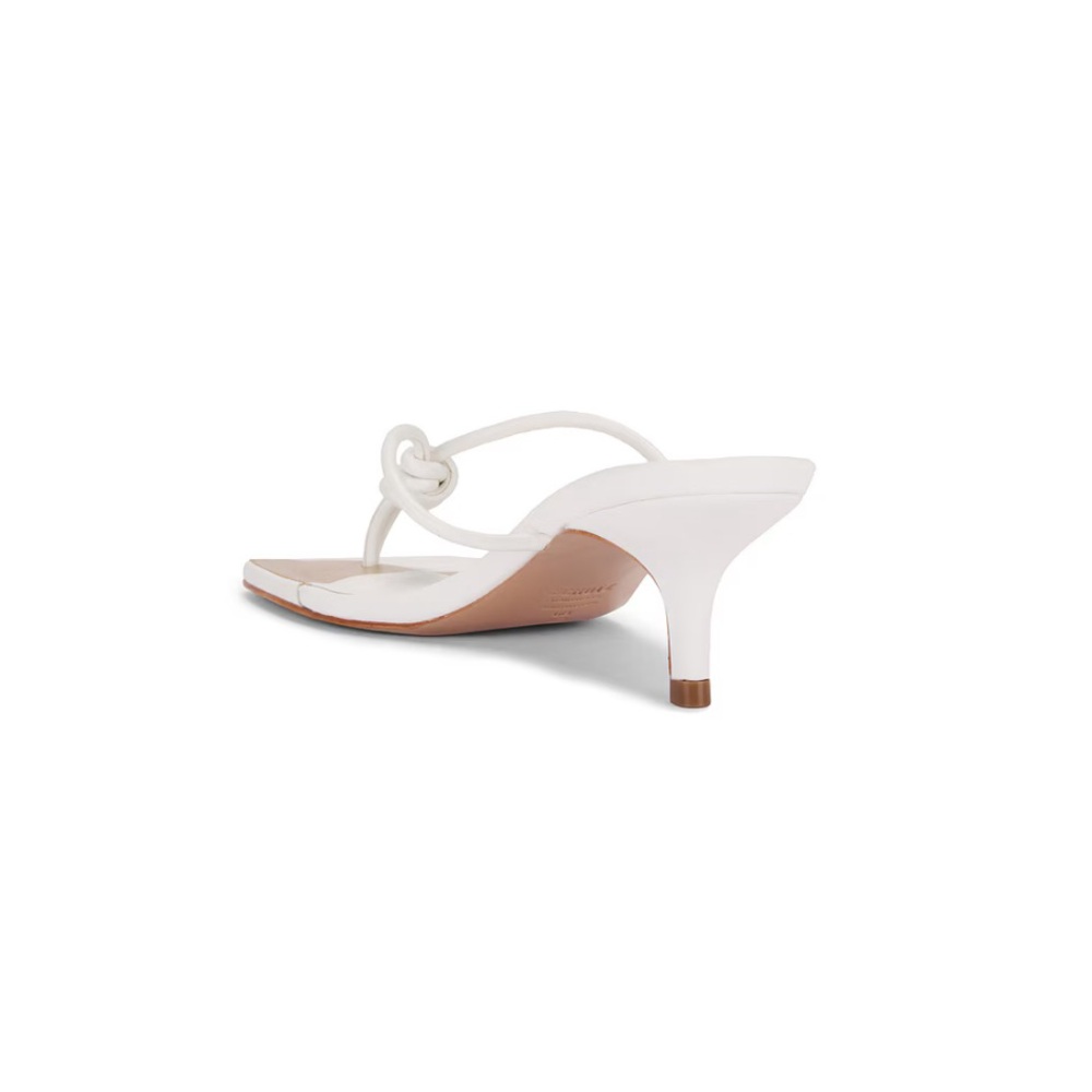 Shutz Poppy Heeled Sandal White - Picture 3 of 9